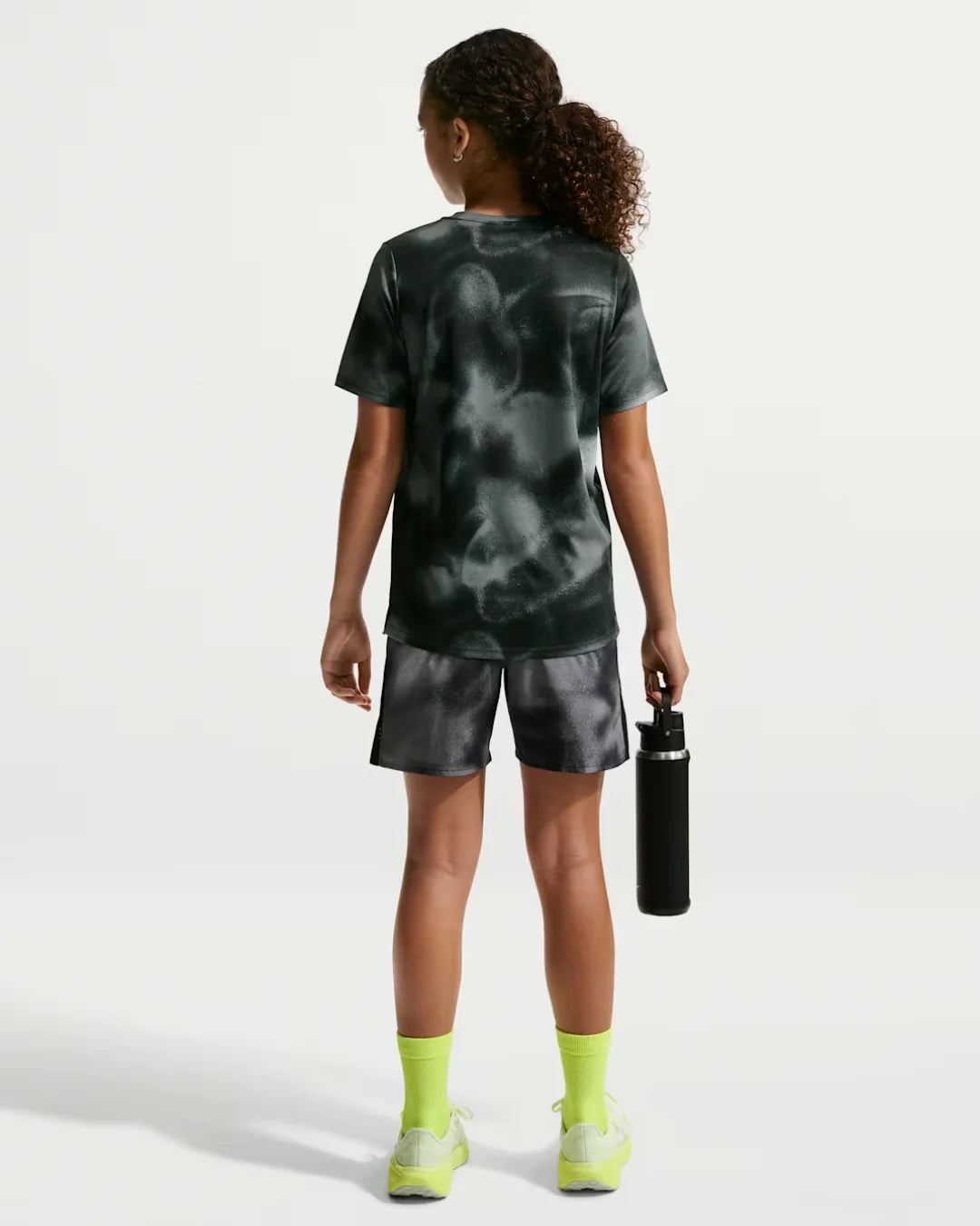T-Shirt Nike Drit-Fit Miler Junior - Noir
