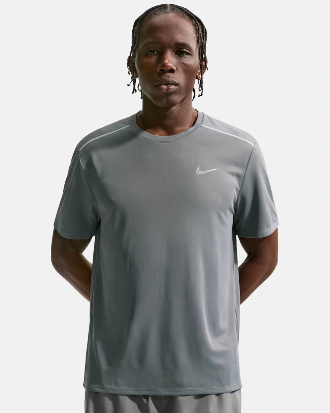 T-shirt Nike Miler - Gris