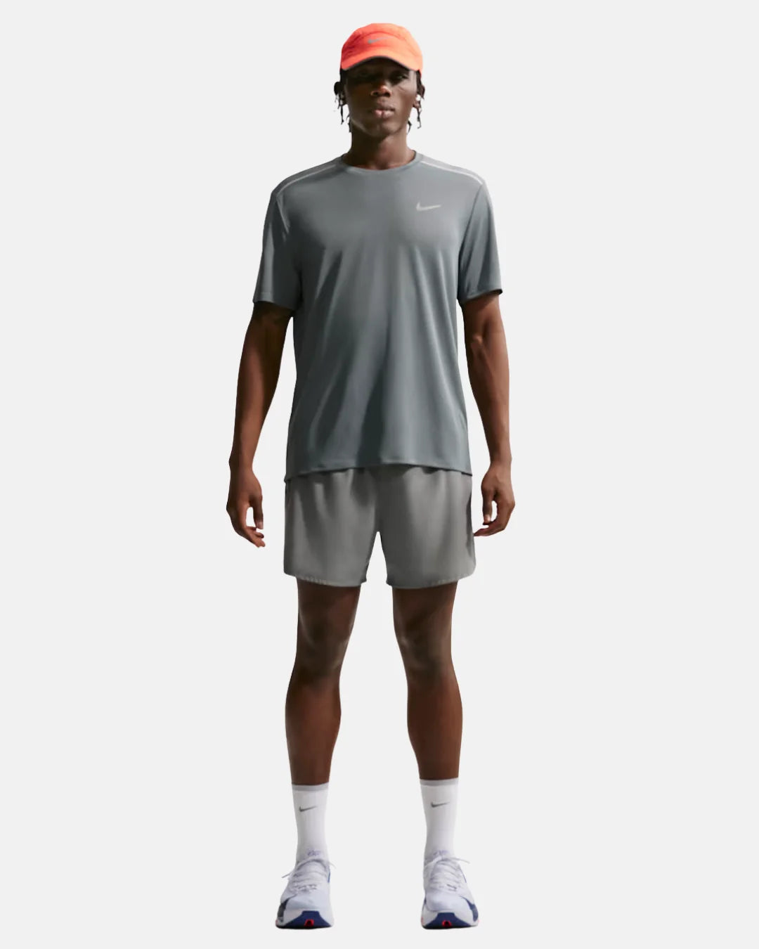T-shirt Nike Miler - Gris