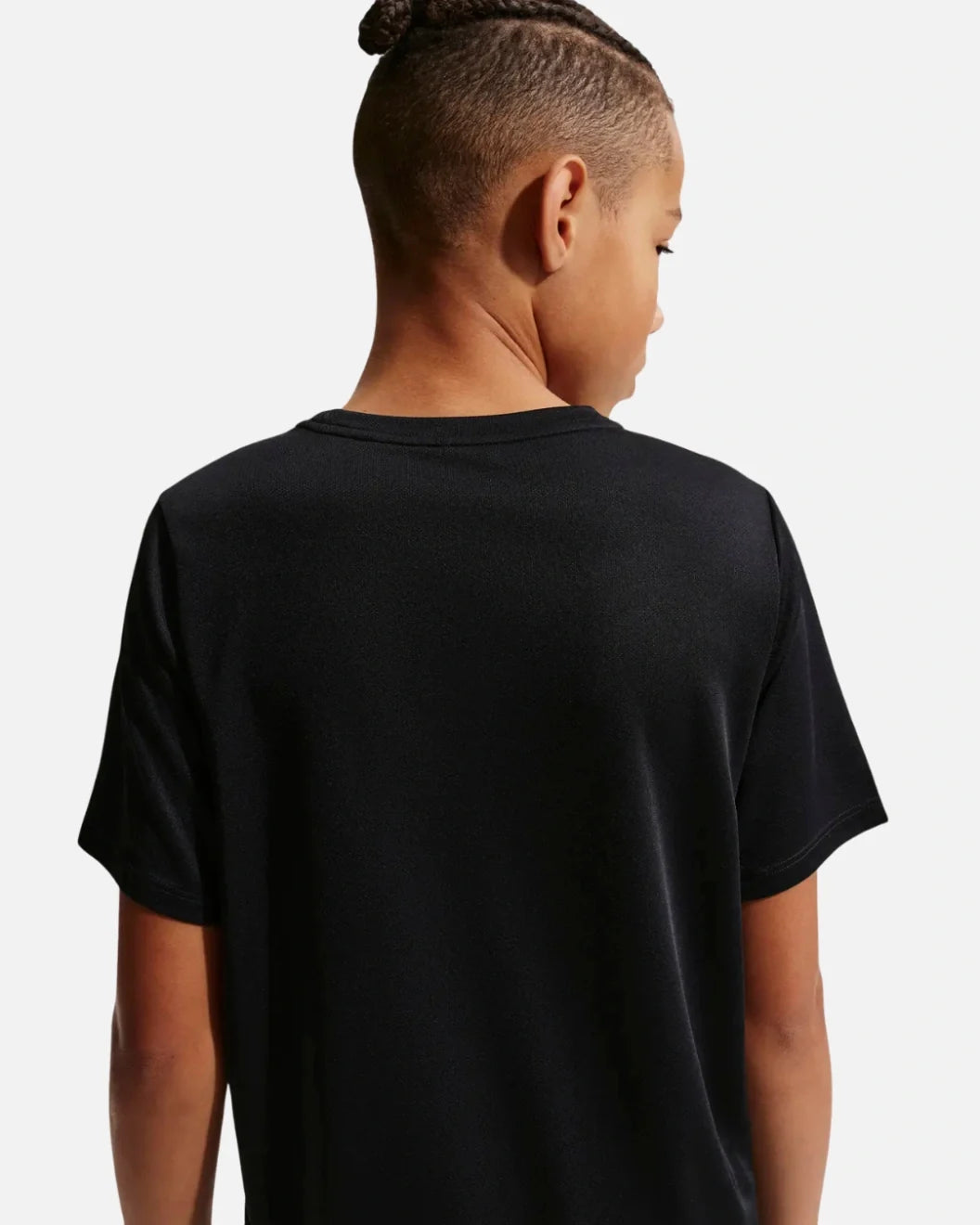 T-shirt Nike Miler Junior - Noir