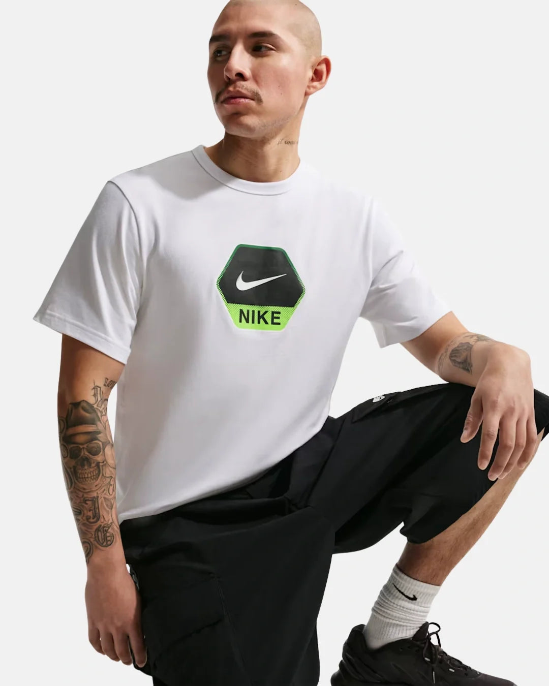 T-Shirt Nike Sportswear - Blanc