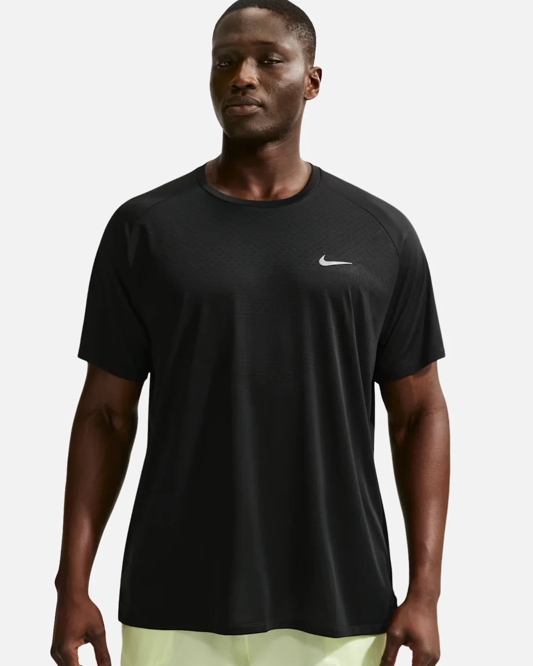 T-Shirt Nike Stride - Noir