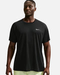 T-Shirt Nike Stride - Noir