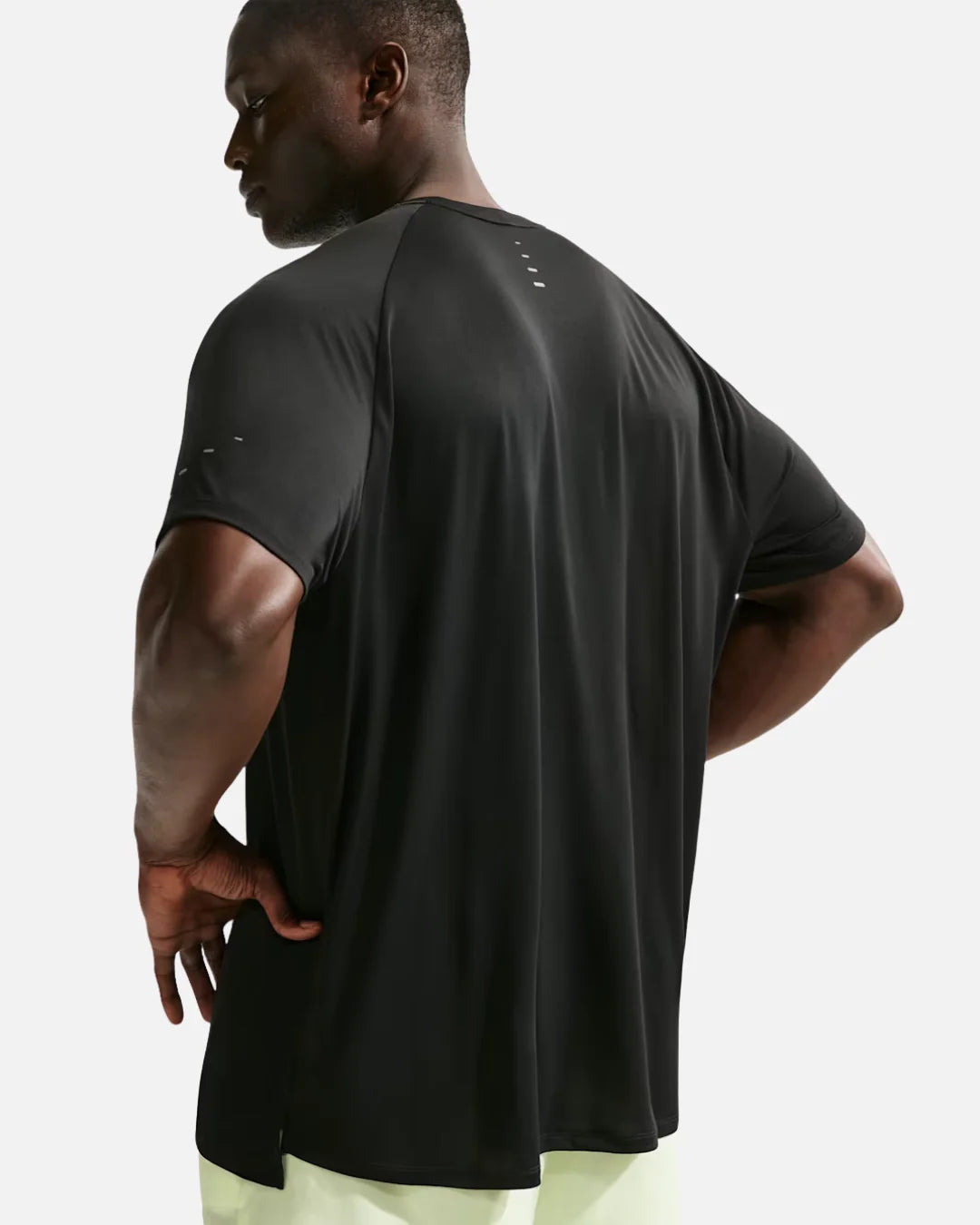 T-Shirt Nike Stride - Noir