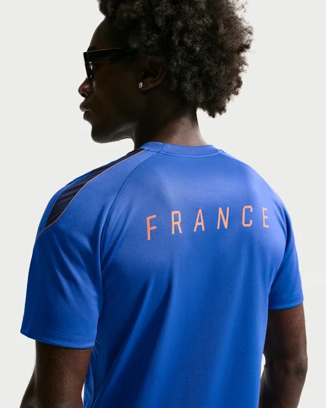 Maillot Nike Strike France Coupe du Monde 2026 - Bleu