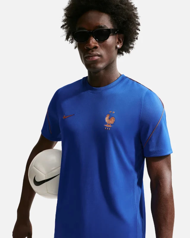 Maillot Nike Strike France Coupe du Monde 2026 - Bleu