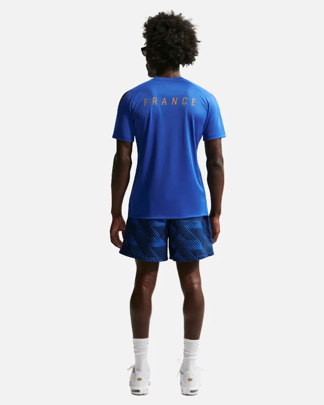 Maillot Nike Strike France Coupe du Monde 2026 - Bleu