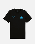 T-shirt OM 2025/2026 - Noir/Bleu