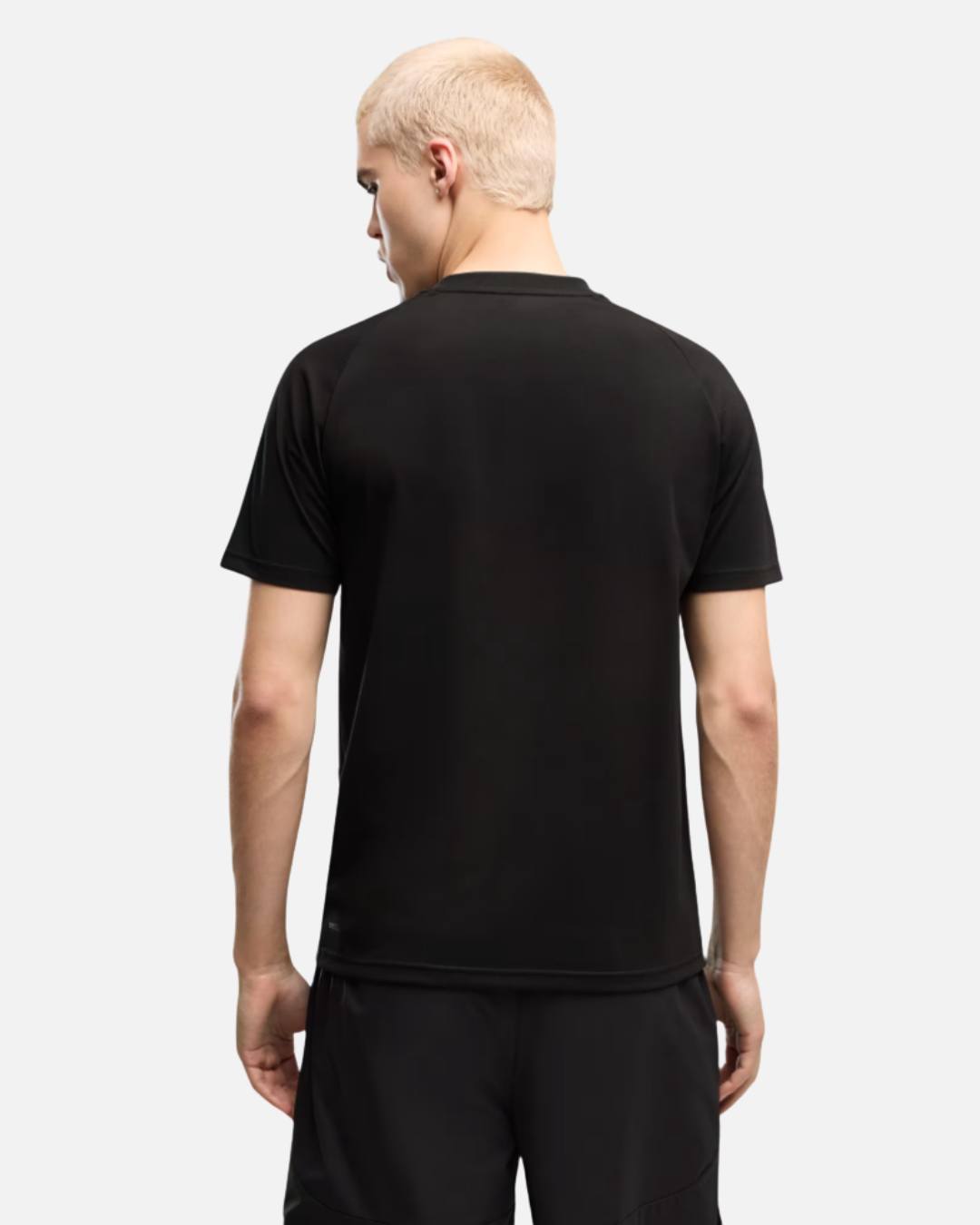 T-shirt OM 2026/2027 - Noir/Bleu