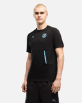 T-shirt OM 2026/2027 - Noir/Bleu
