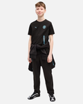 T-shirt OM Junior 2026/2027 - Noir/Bleu