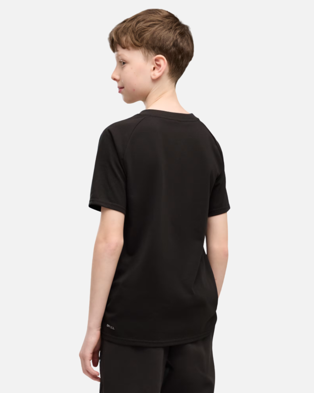 T-shirt OM Junior 2026/2027 - Noir/Bleu