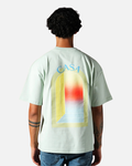 T-shirt Oversize OM Ikao - Menthe