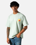 T-shirt Oversize OM Ikao - Menthe