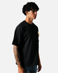 T-shirt Oversize OM Ikao - Noir