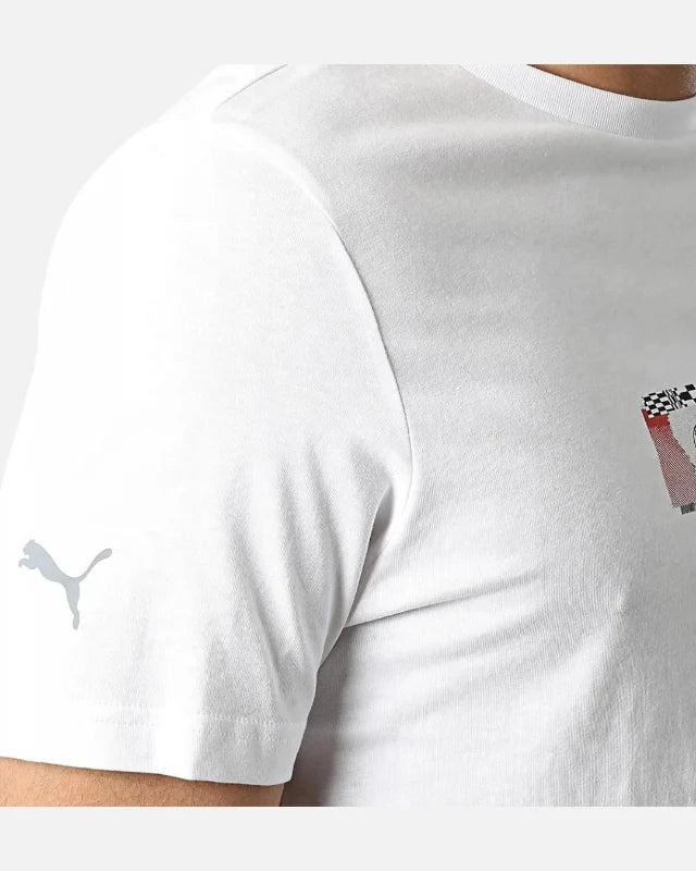 T-shirt Puma BMW Motorsport Statement - Blanc