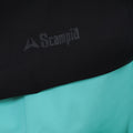 T-shirt Scampia Scalare - Menthe/Noir