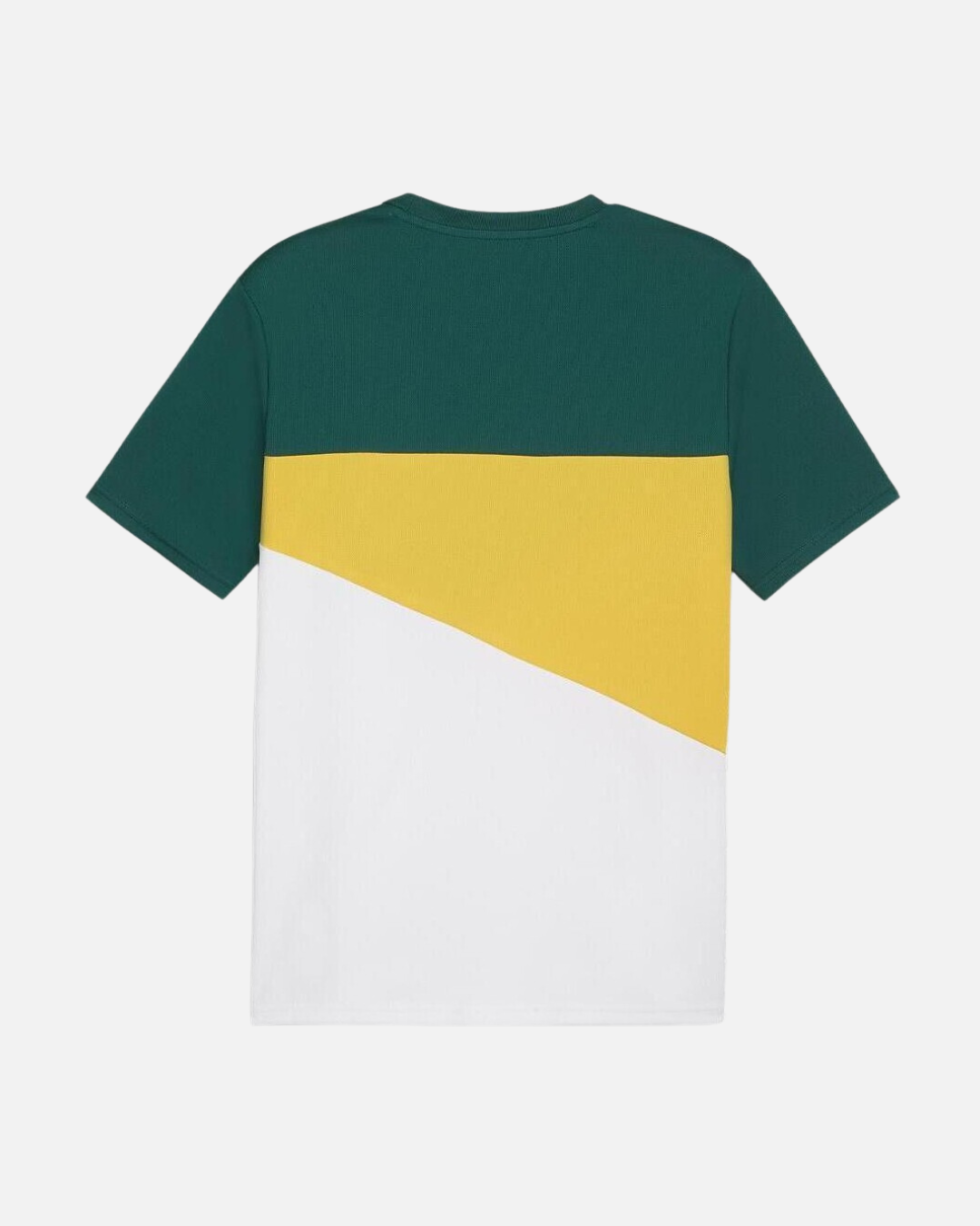T-shirt Sénégal 2024 - Blanc/Vert/Jaune