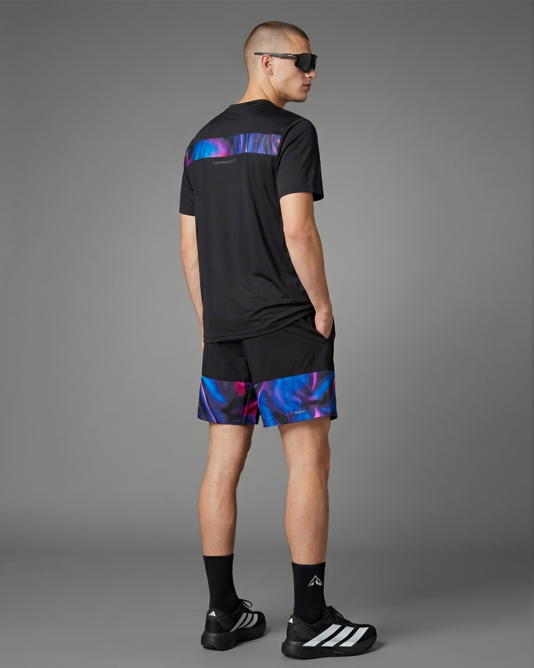 T-shirt Serramont Corepluse - Noir