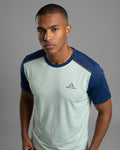 T-shirt Serramont Form - Bleu