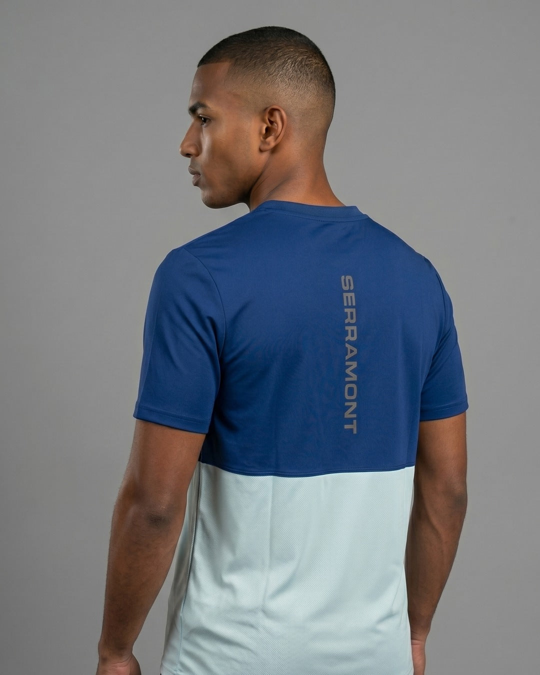 T-shirt Serramont Form - Bleu