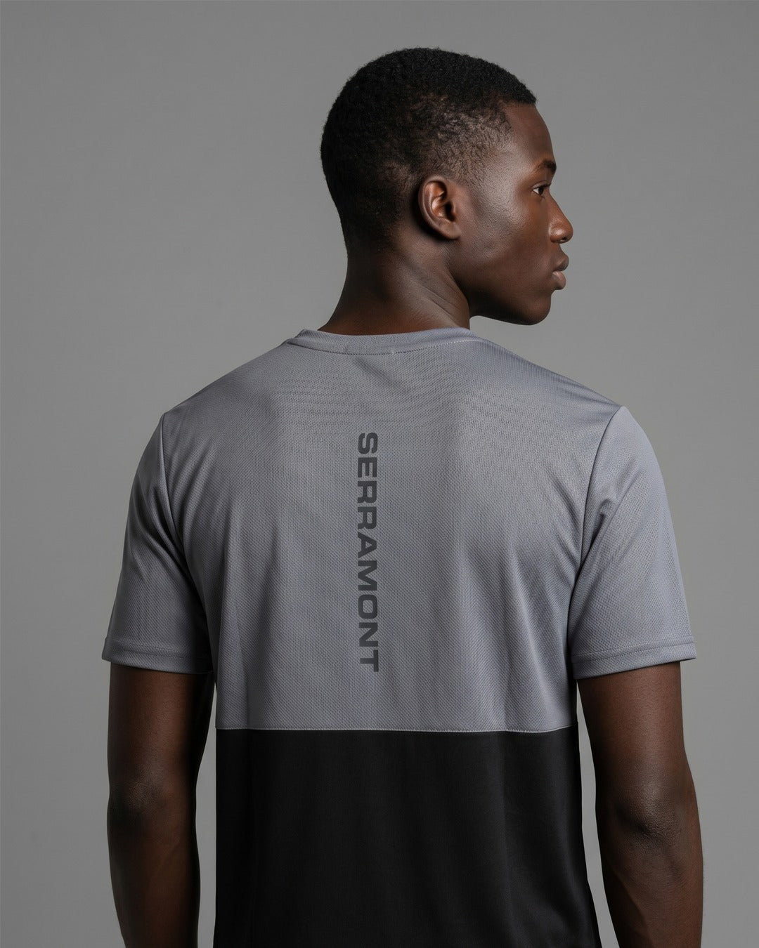 T-shirt Serramont Form - Gris
