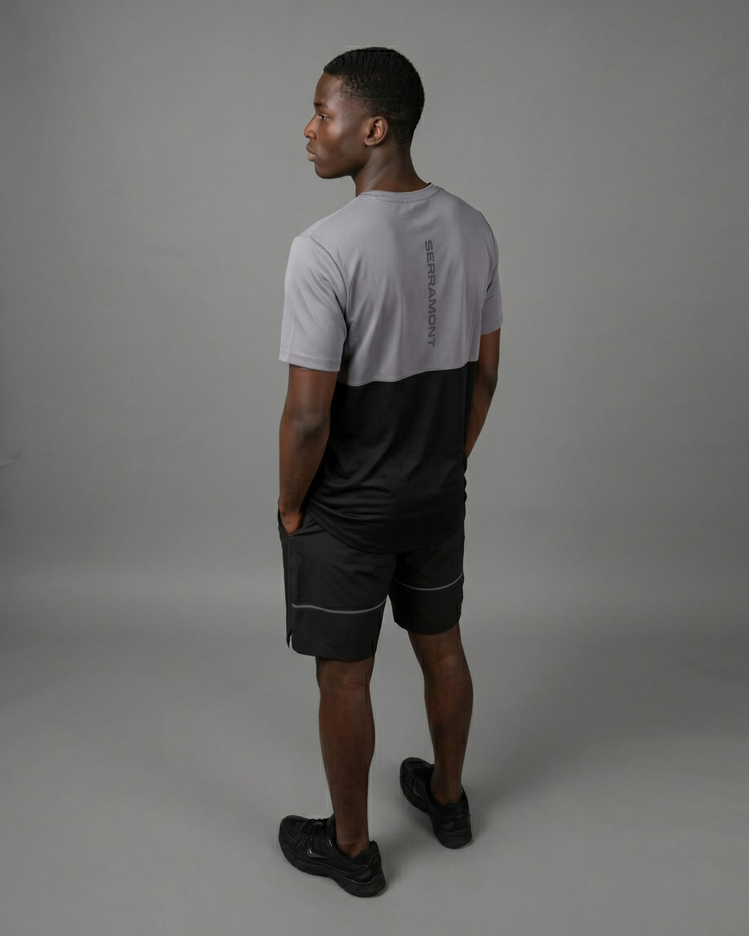 T-shirt Serramont Form - Gris