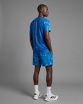 T-shirt Serramont Wave - Bleu