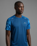 T-shirt Serramont Wave - Bleu