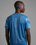 T-shirt Serramont Wave - Bleu