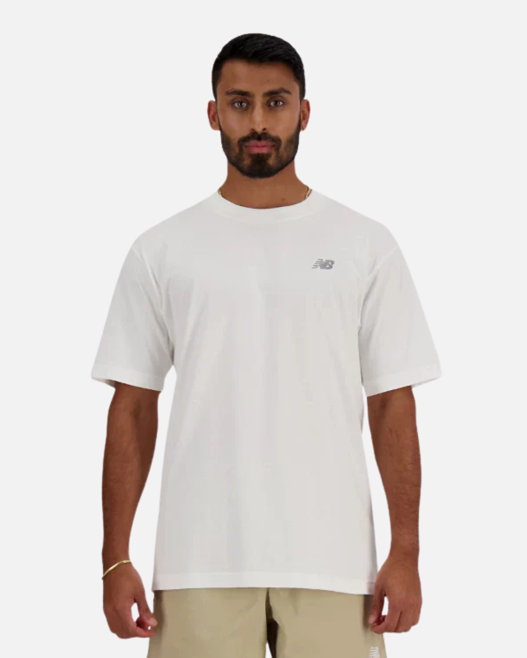 T-shirt Sport Essentials Cotton - blanc
