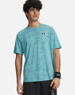 T-shirt Under Armour Tech Pixelate - Bleu