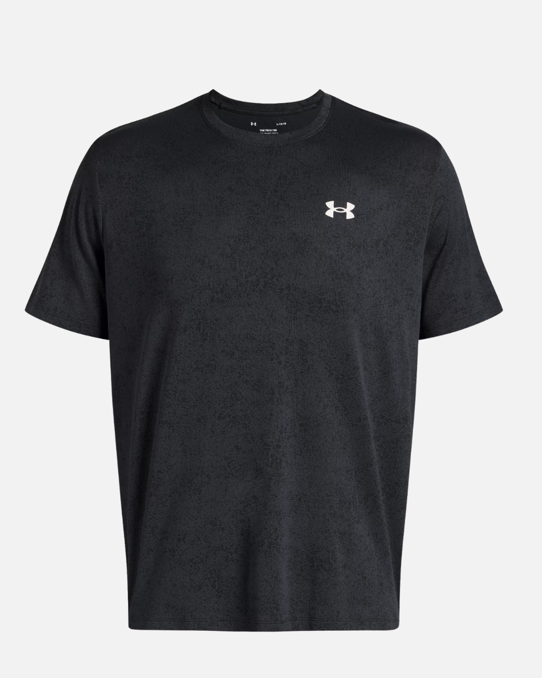 T-shirt Under Armour Tech Pixelate - Noir
