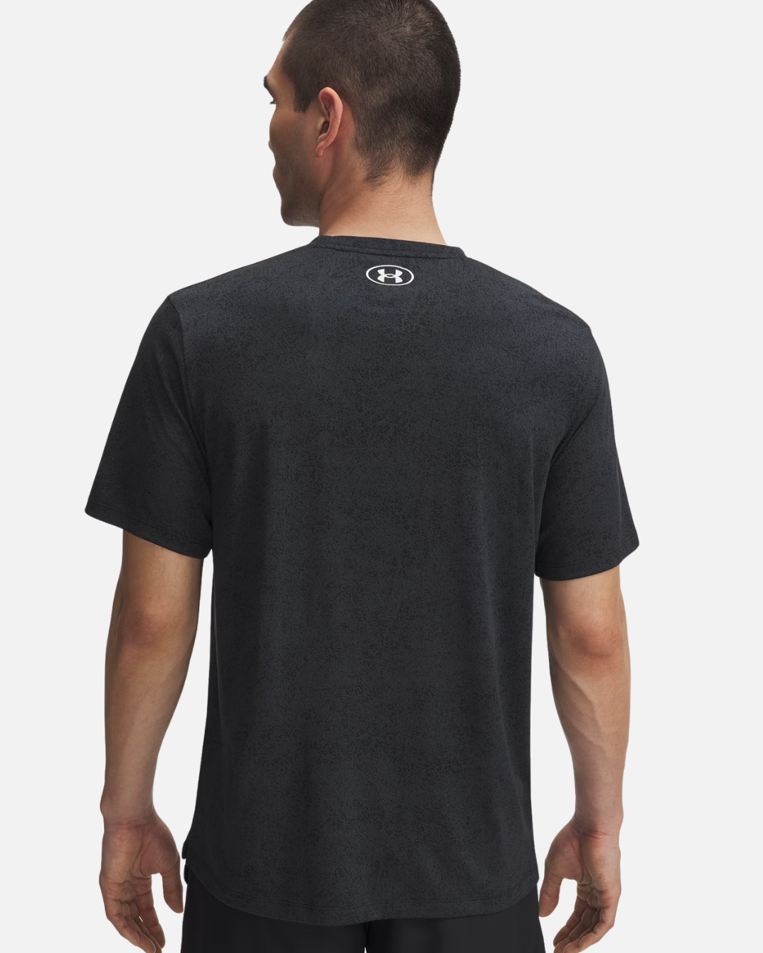 T-shirt Under Armour Tech Pixelate - Noir