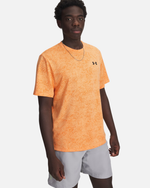 T-shirt Under Armour Tech Pixelate - Orange