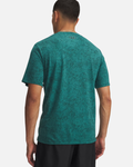 T-shirt Under Armour Tech Pixelate - Vert