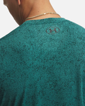 T-shirt Under Armour Tech Pixelate - Vert