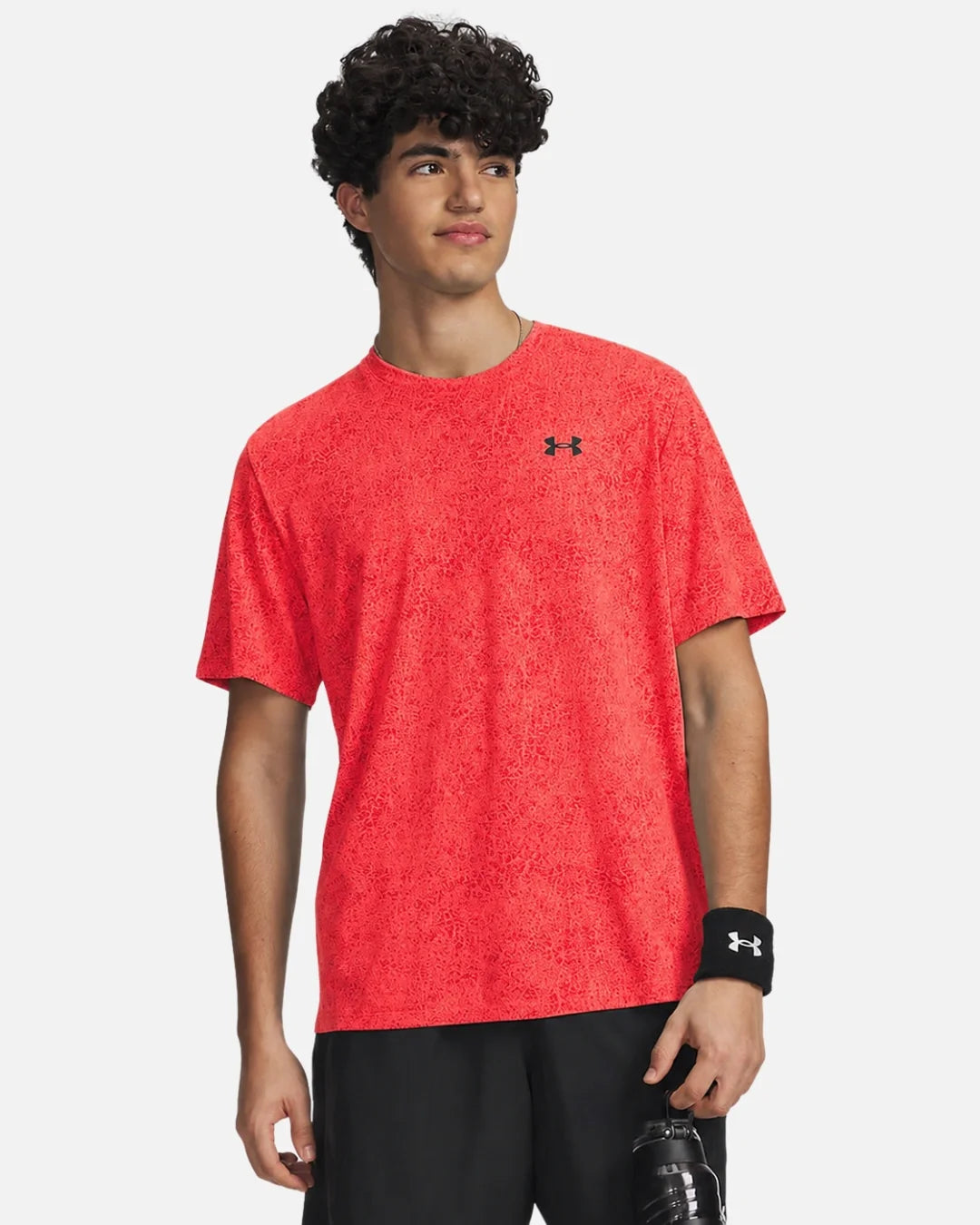 T-Shirt Under Armour Tech - Rouge