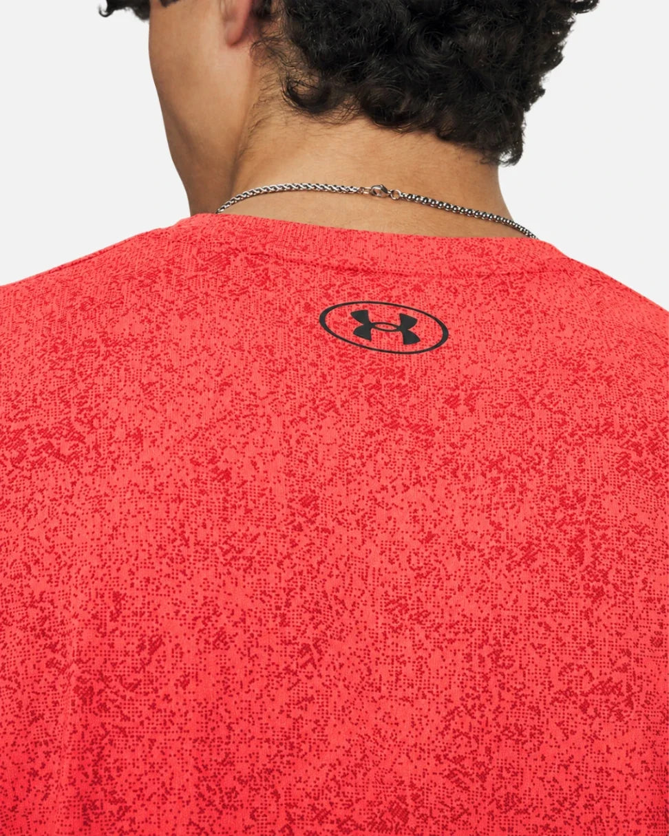 T-Shirt Under Armour Tech - Rouge