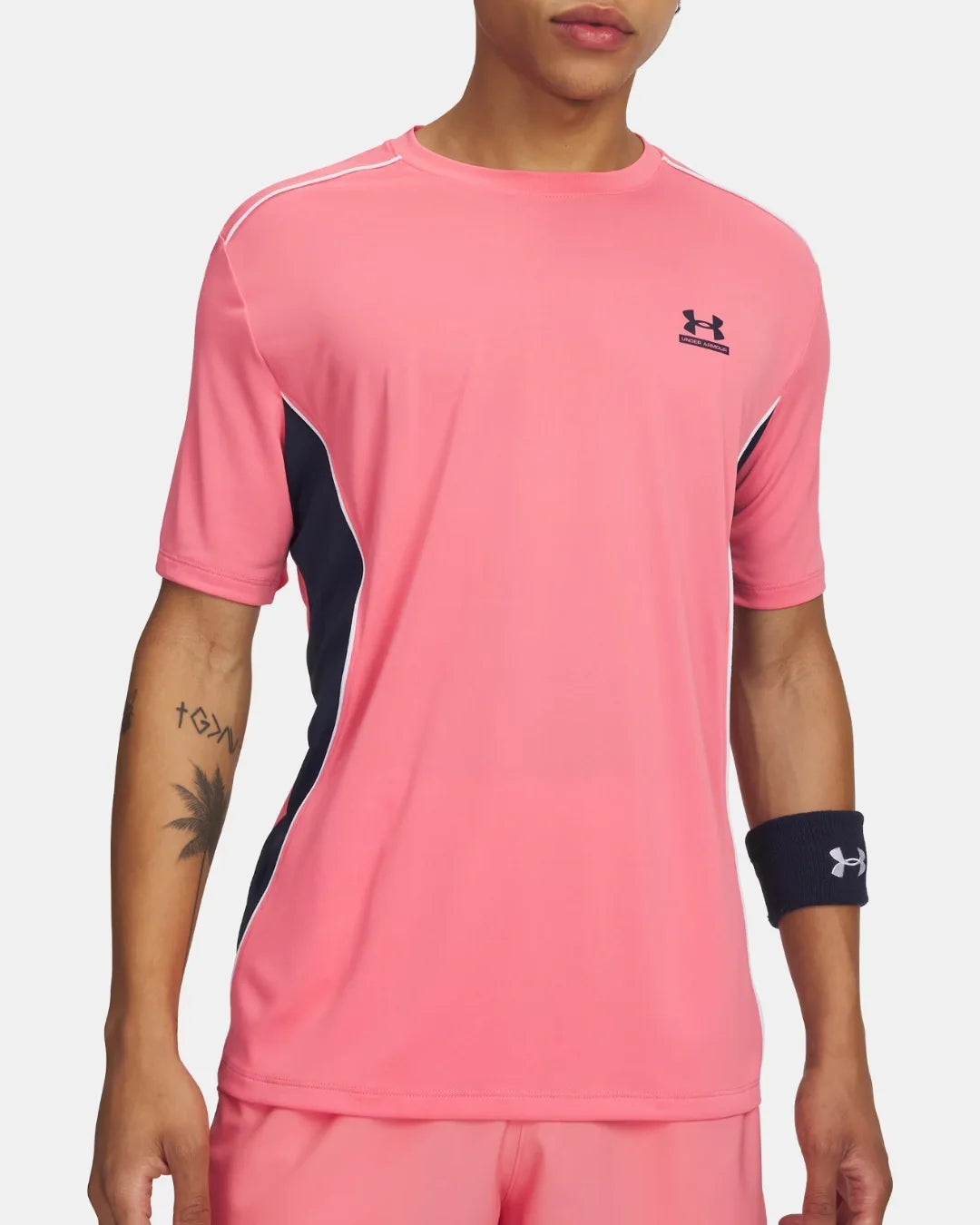 T-shirt Under Armour Tech Sport - Rose
