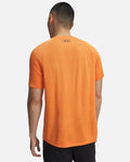 T-shirt Under Armour Tech Textured - Orange