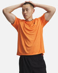 T-shirt Under Armour Tech Textured - Orange