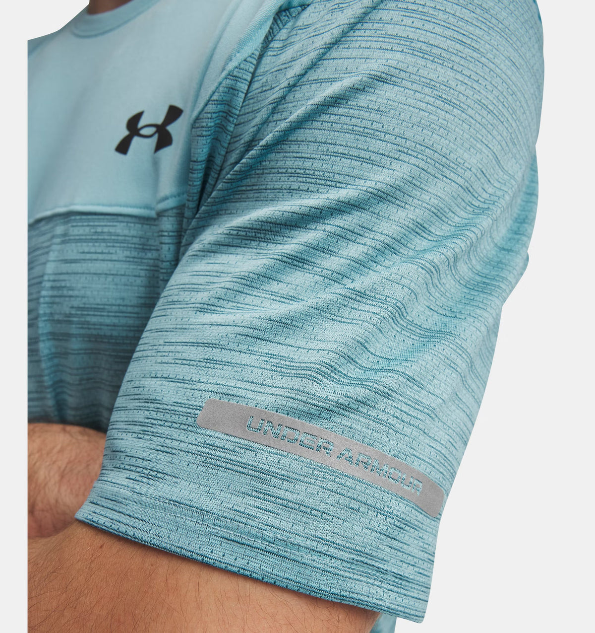 T-shirt Under Armour Tech Utility - Bleu
