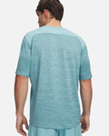 T-shirt Under Armour Tech Utility - Bleu