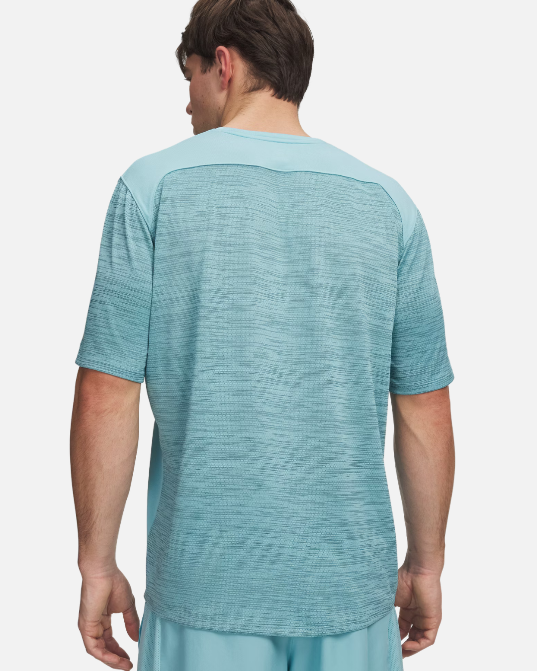 T-shirt Under Armour Tech Utility - Bleu