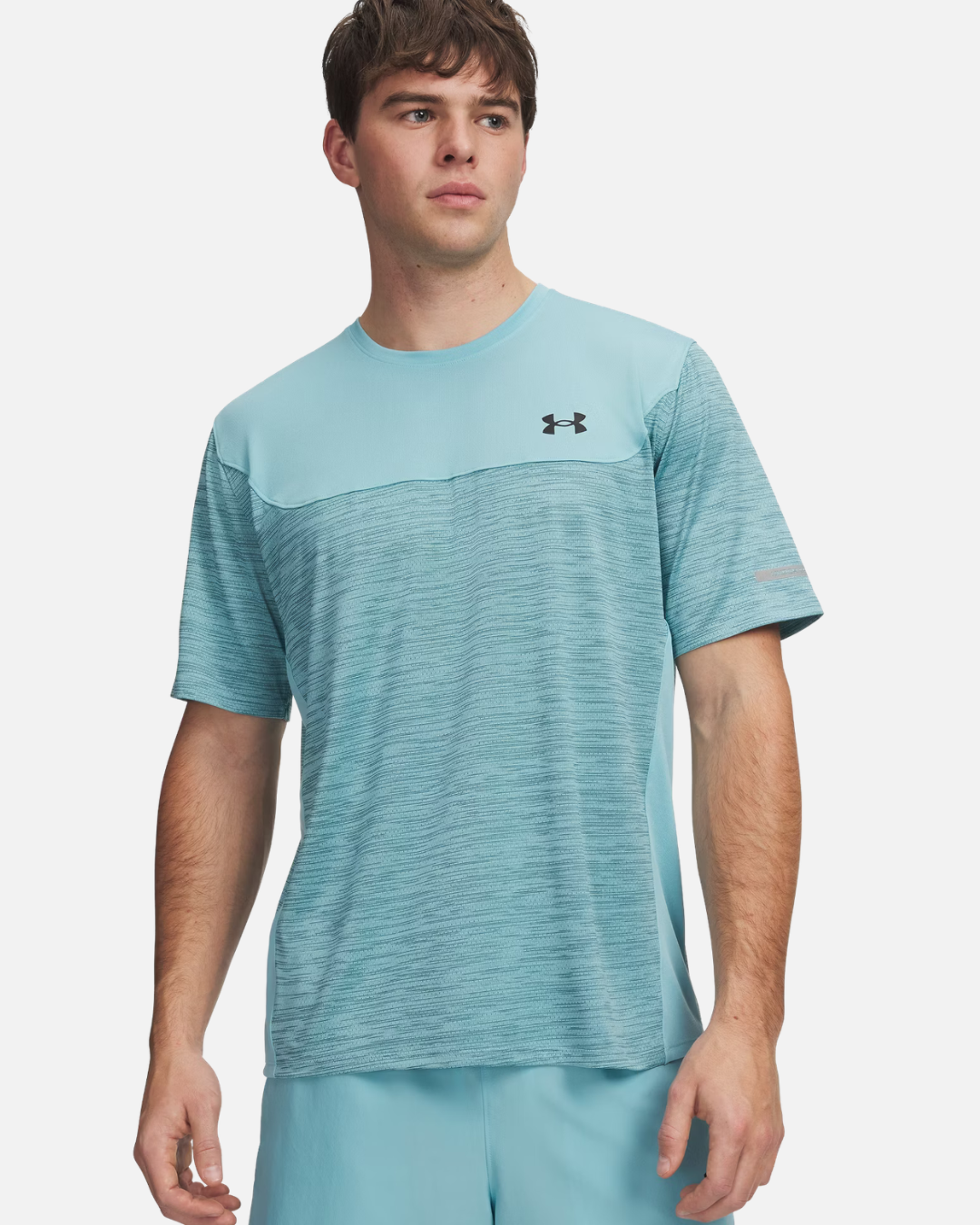 T-shirt Under Armour Tech Utility - Bleu