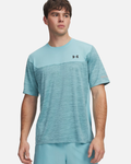 T-shirt Under Armour Tech Utility - Bleu
