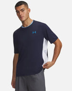 T-shirt Under Armour Tech Utility - Bleu