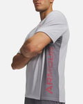 T-shirt Under Armour Tech Utility - Gris