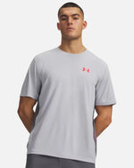 T-shirt Under Armour Tech Utility - Gris
